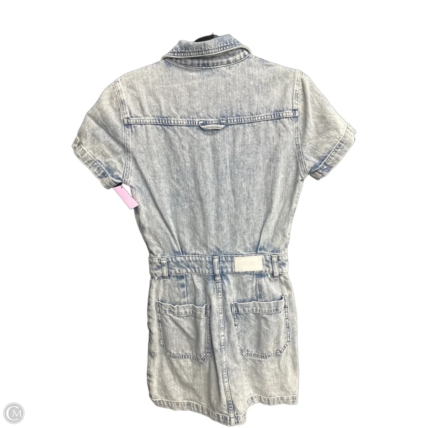 Dress Casual Short By Pistola In Blue Denim, Size: Xs