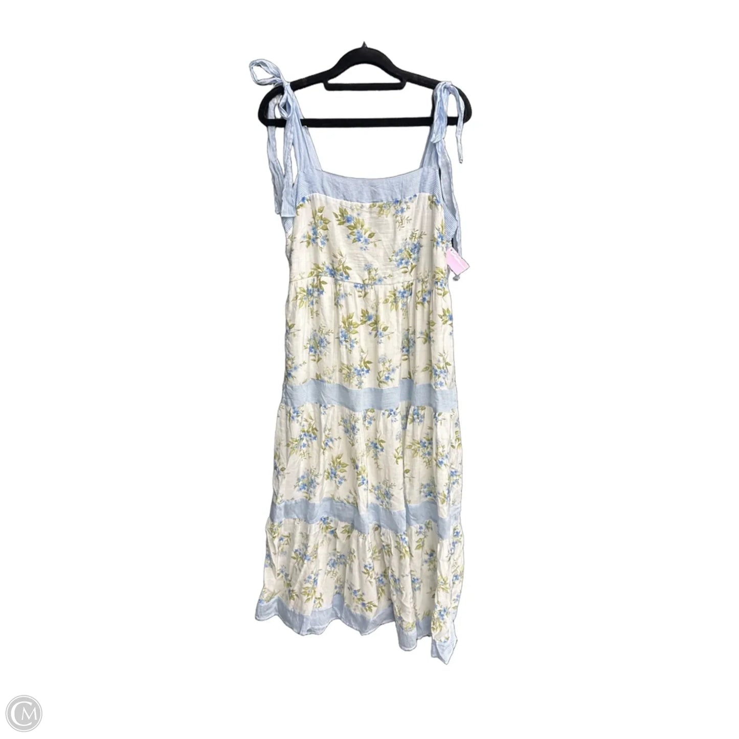 Dress Casual Maxi By Sweet Wanderer In Floral Print, Size: L