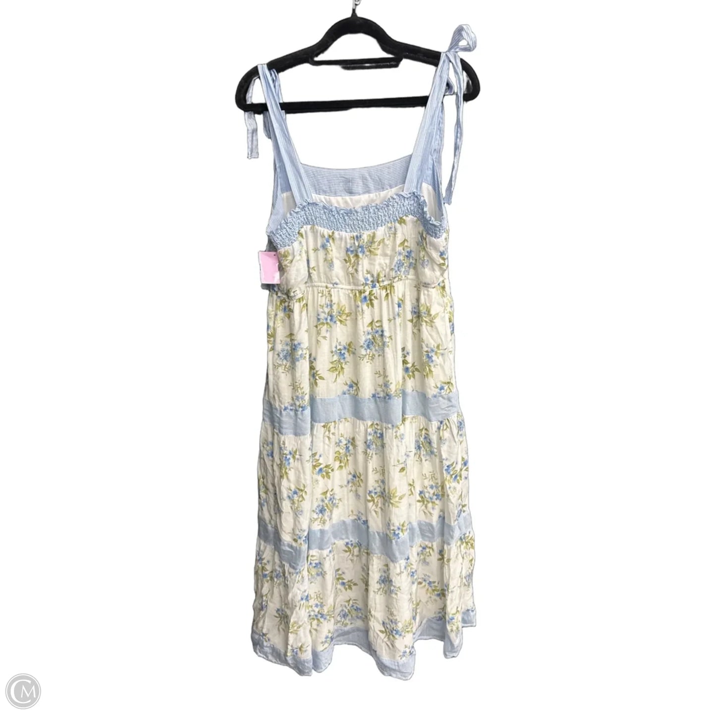Dress Casual Maxi By Sweet Wanderer In Floral Print, Size: L