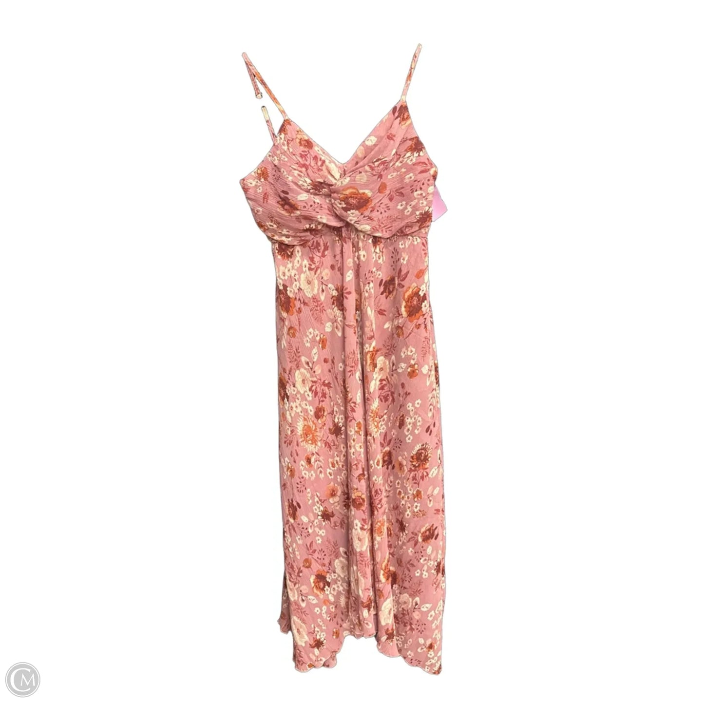Dress Casual Maxi By Eyeshadow In Floral Print, Size: M