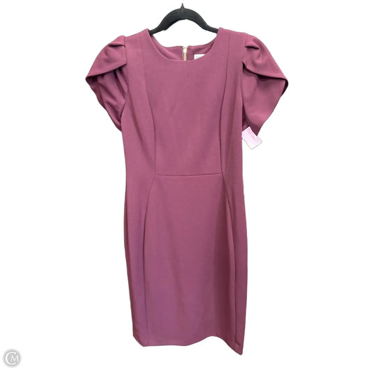 Dress Work By Calvin Klein In Blue, Size: M