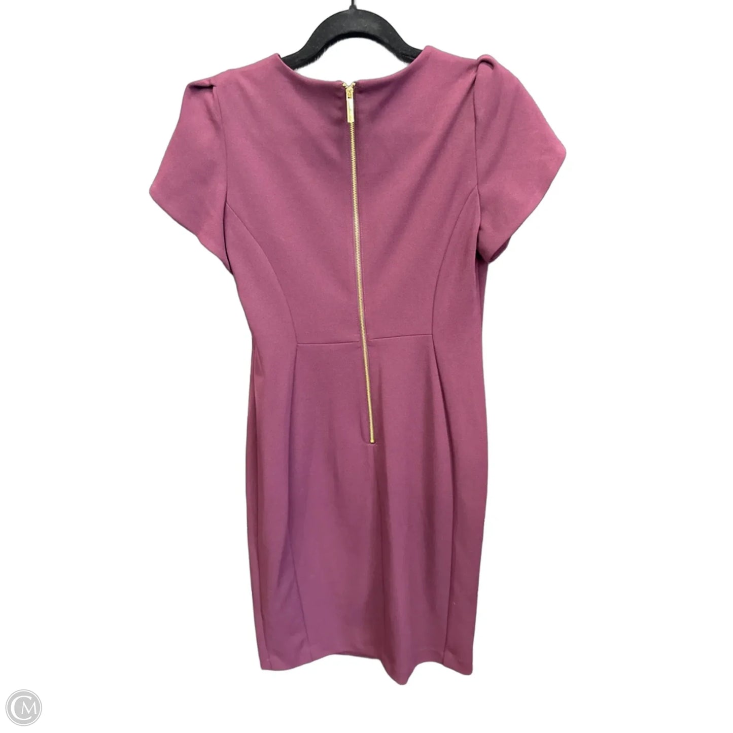 Dress Work By Calvin Klein In Blue, Size: M