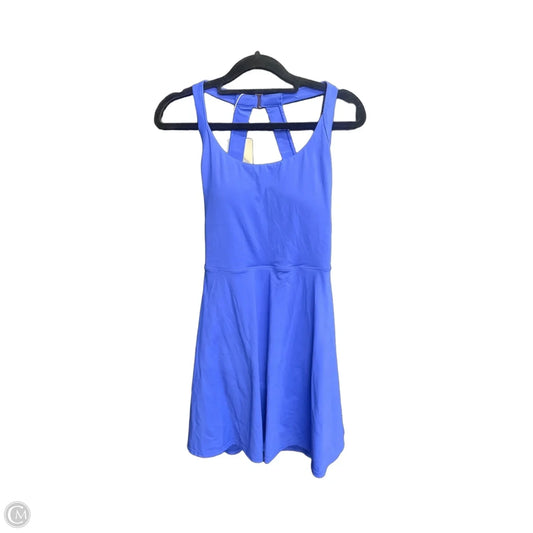 Athletic Dress By Halara In Blue, Size: M