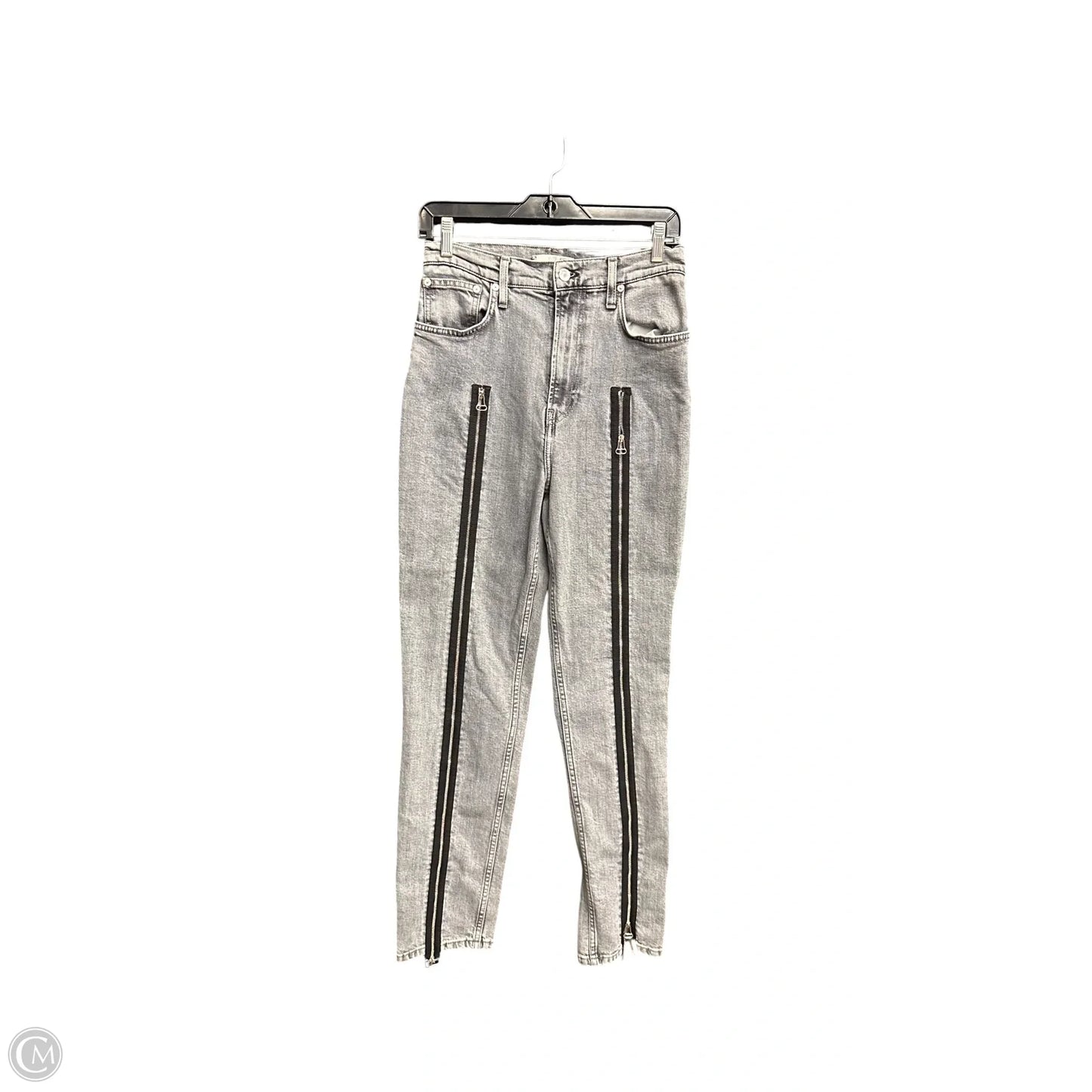 Jeans Straight By Helmut Lang In Grey Denim, Size: 8