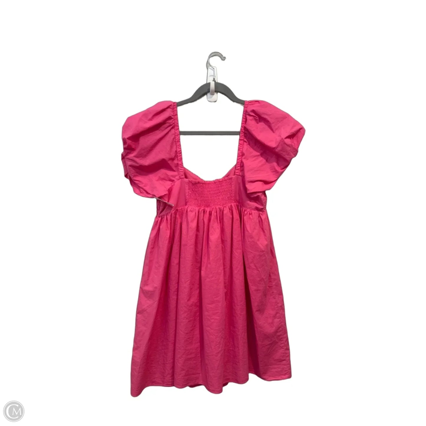 Dress Casual Short By Clothes Mentor In Pink, Size: M