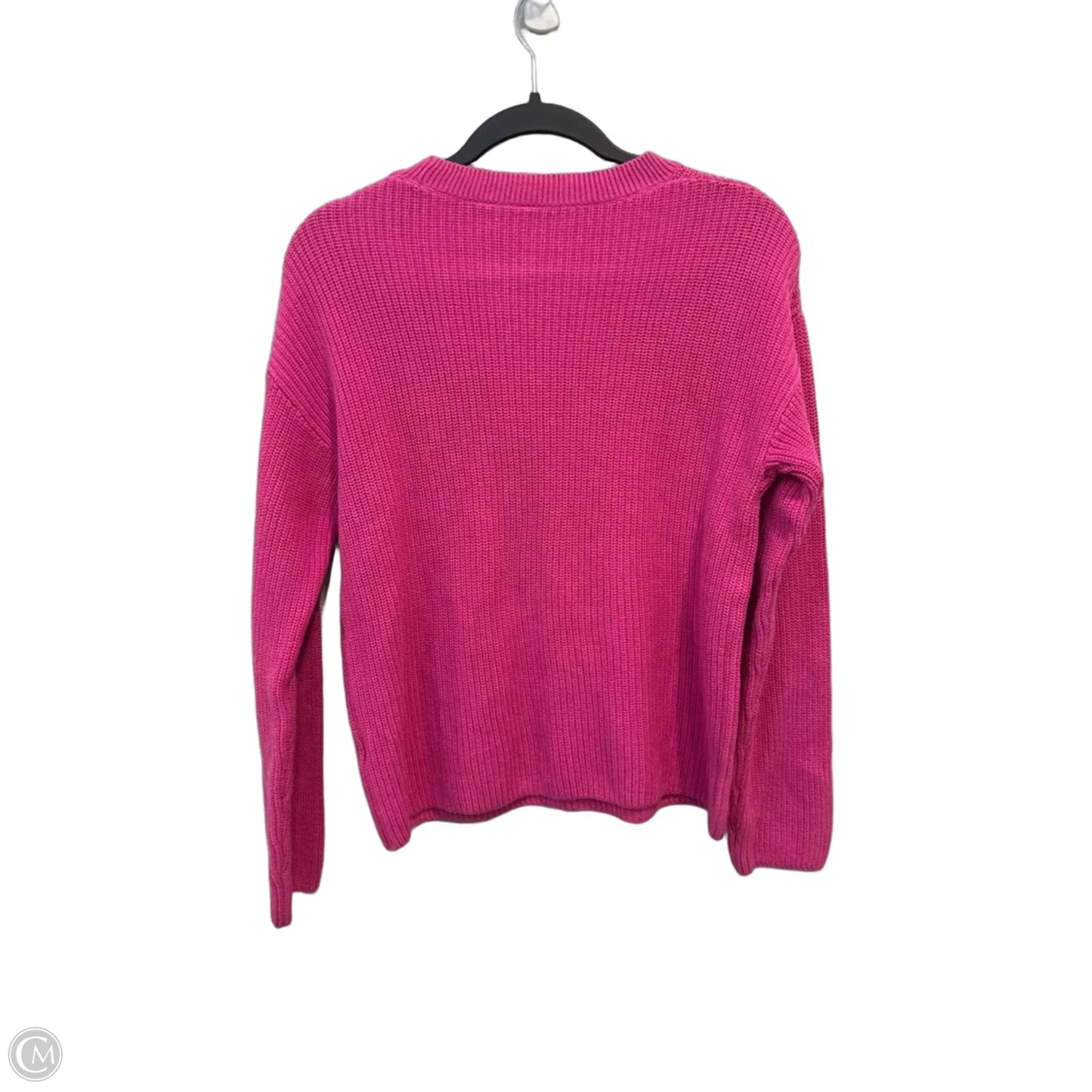 Sweater By Gap In Pink, Size: L