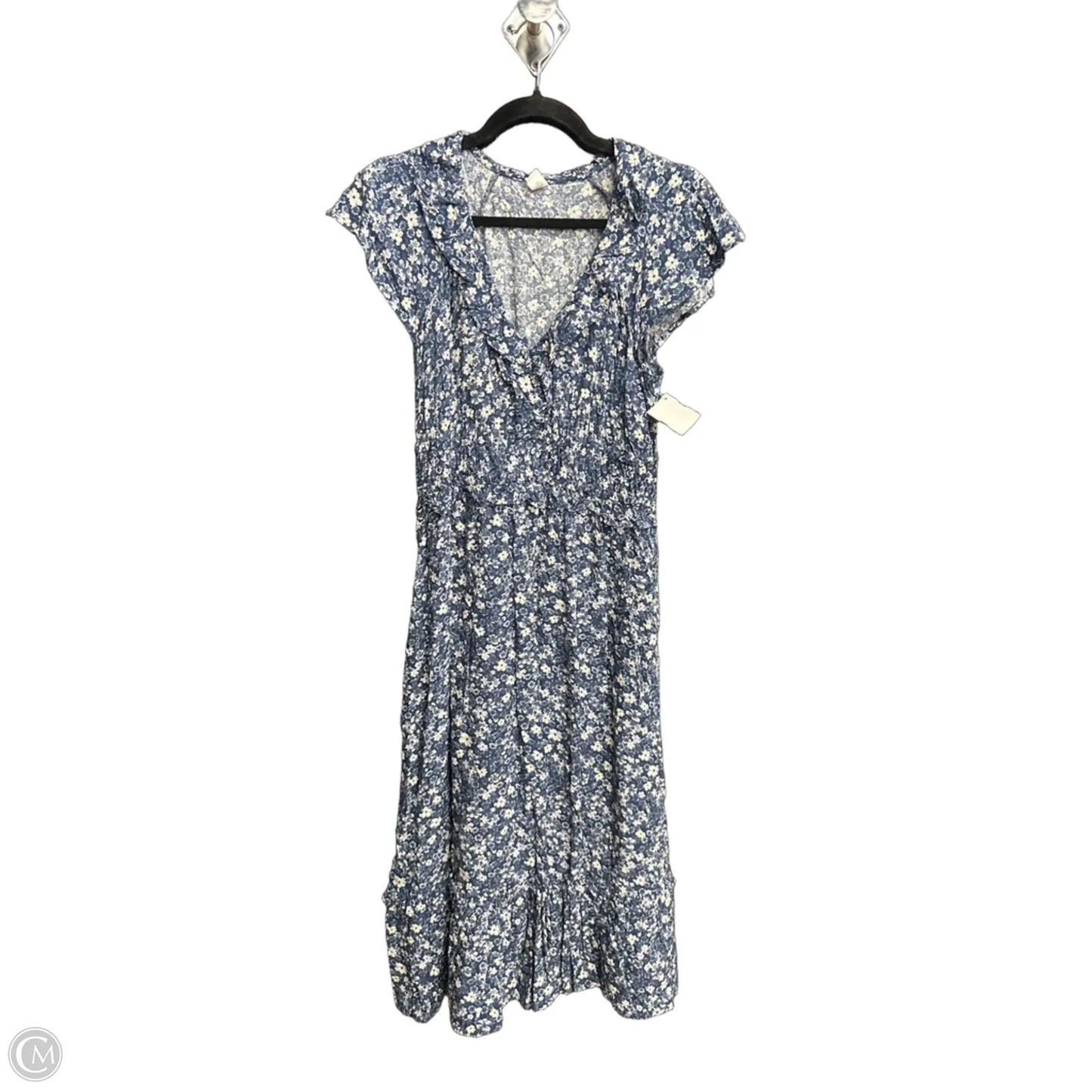 Dress Casual Maxi By Old Navy In Floral Print, Size: S