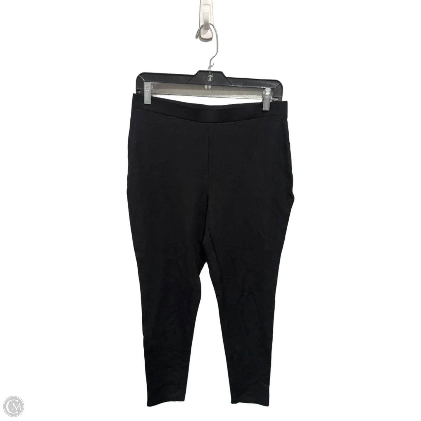 Pants Leggings By Chicos In Black, Size: 8