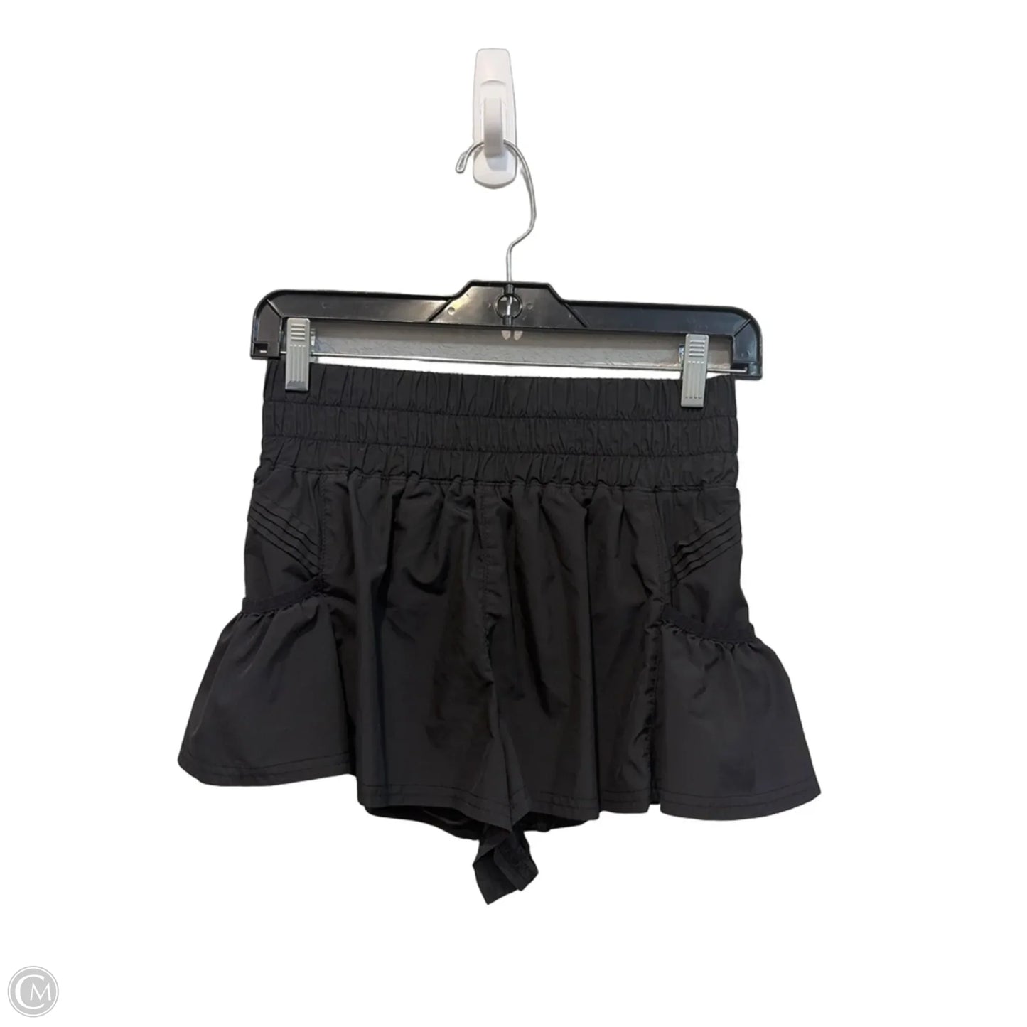Athletic Shorts By Free People In Black, Size: Xs