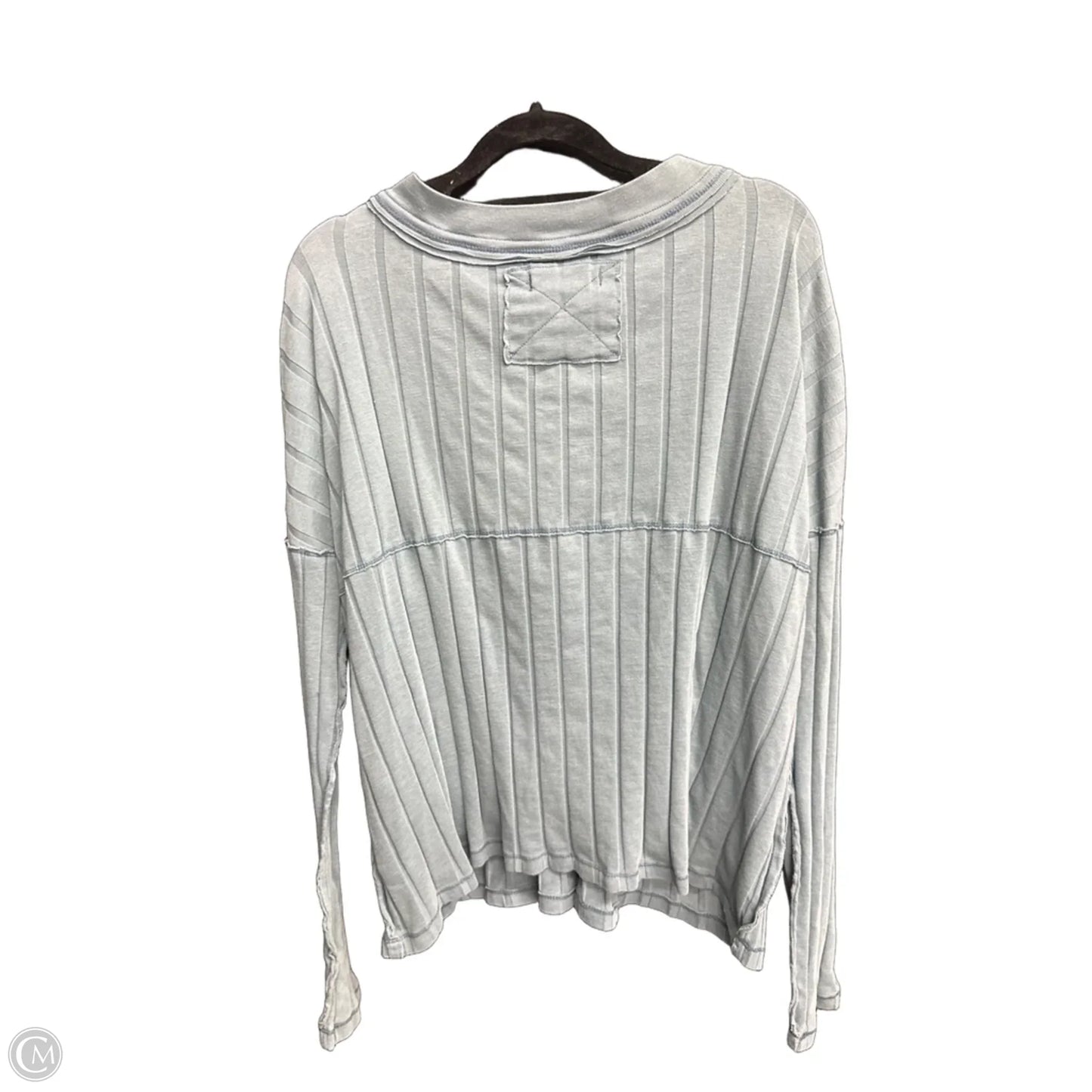 Top Long Sleeve By We The Free In Green, Size: M