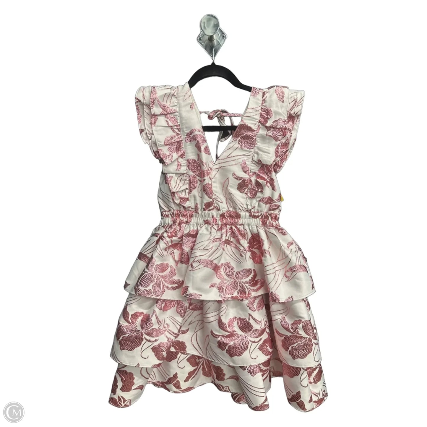 Dress Casual Short By Buddy Love In Floral Print, Size: S