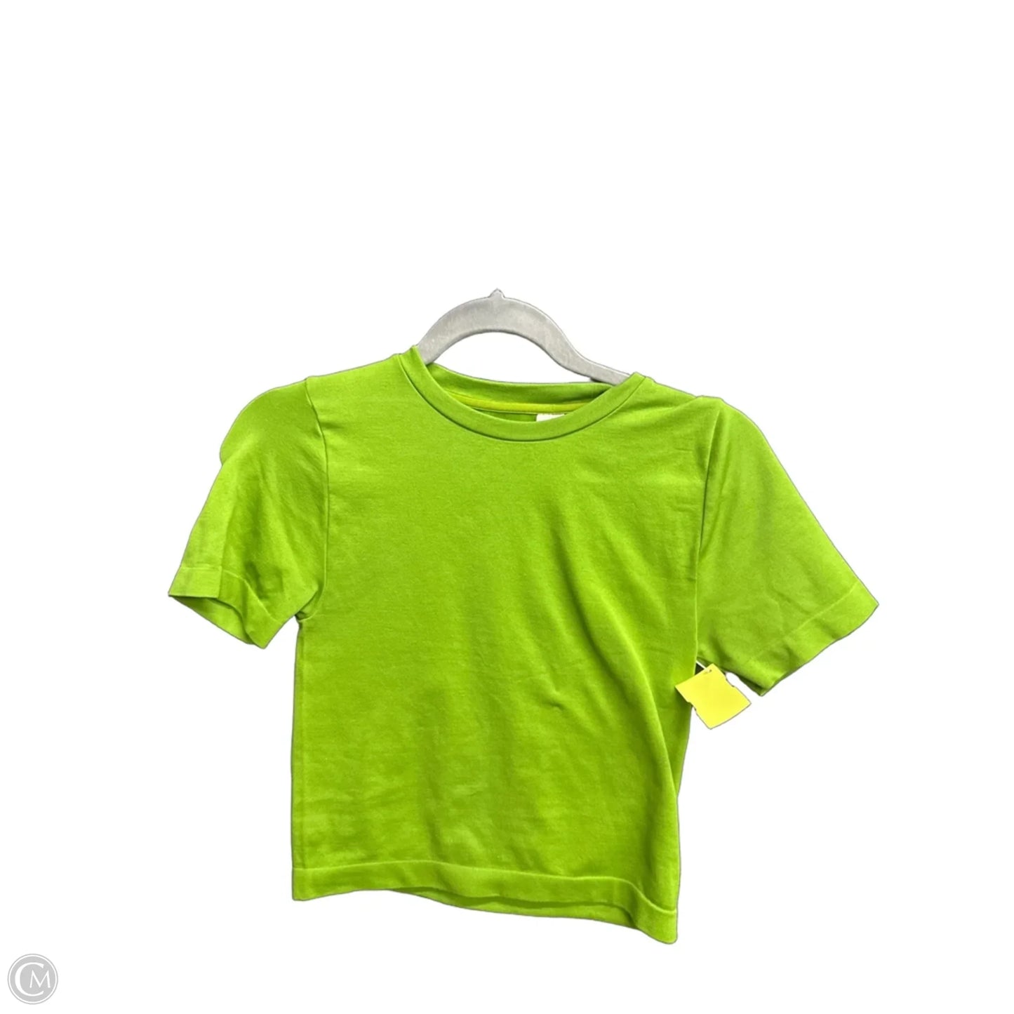 Top Short Sleeve By A New Day In Green, Size: S
