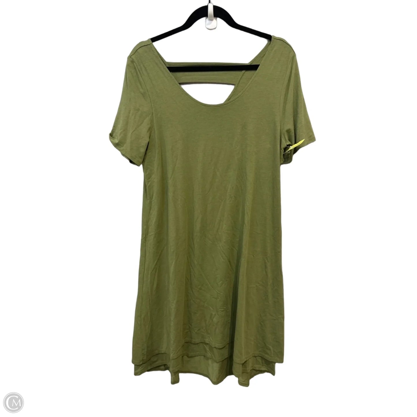 Dress Casual Midi By Soft Surroundings In Green, Size: M