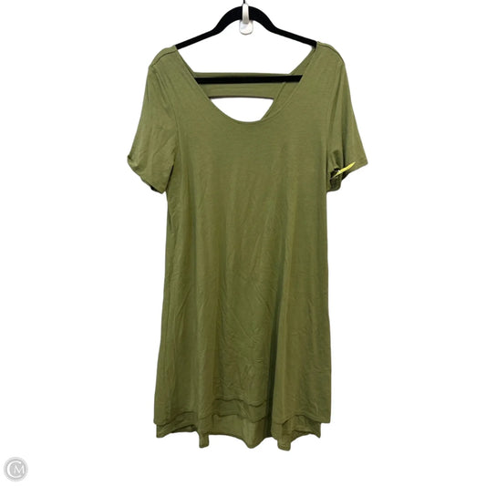 Dress Casual Midi By Soft Surroundings In Green, Size: M