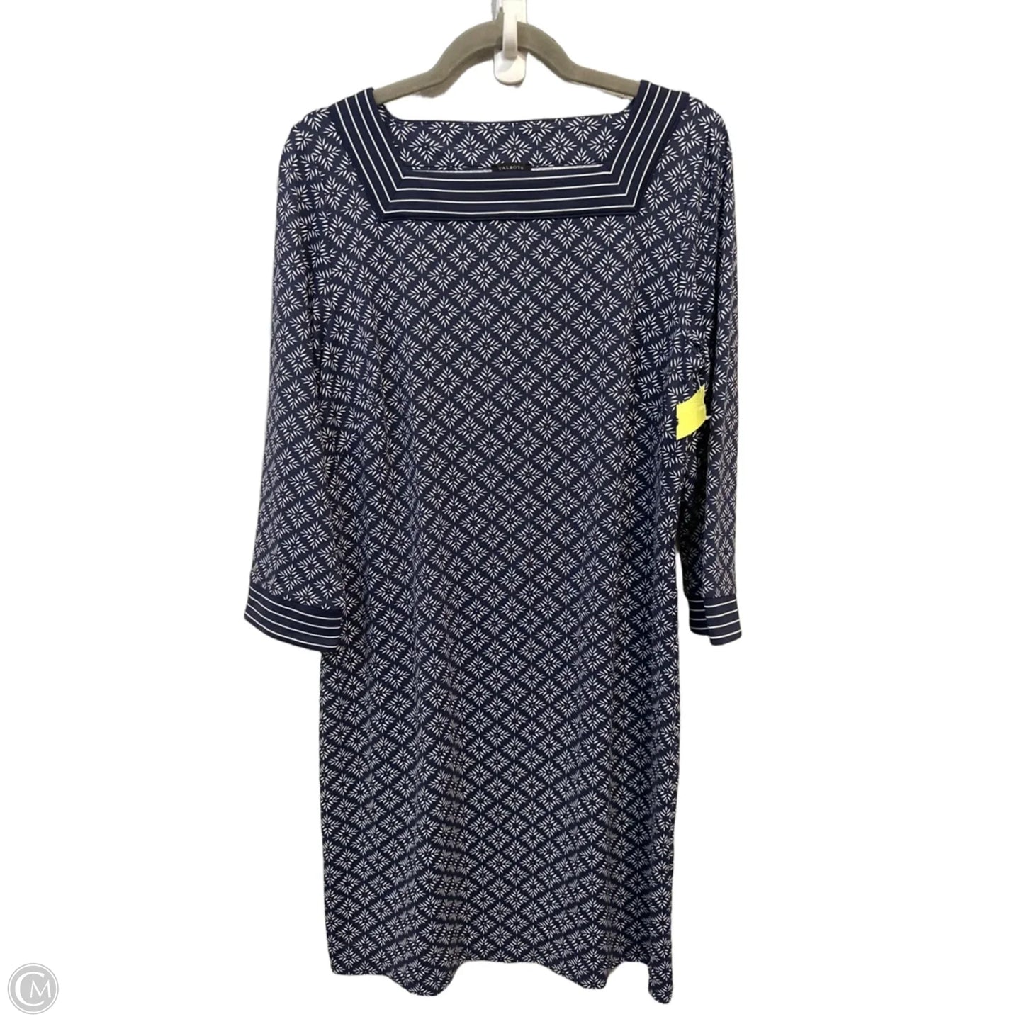 Dress Casual Short By Talbots In Floral Print, Size: L