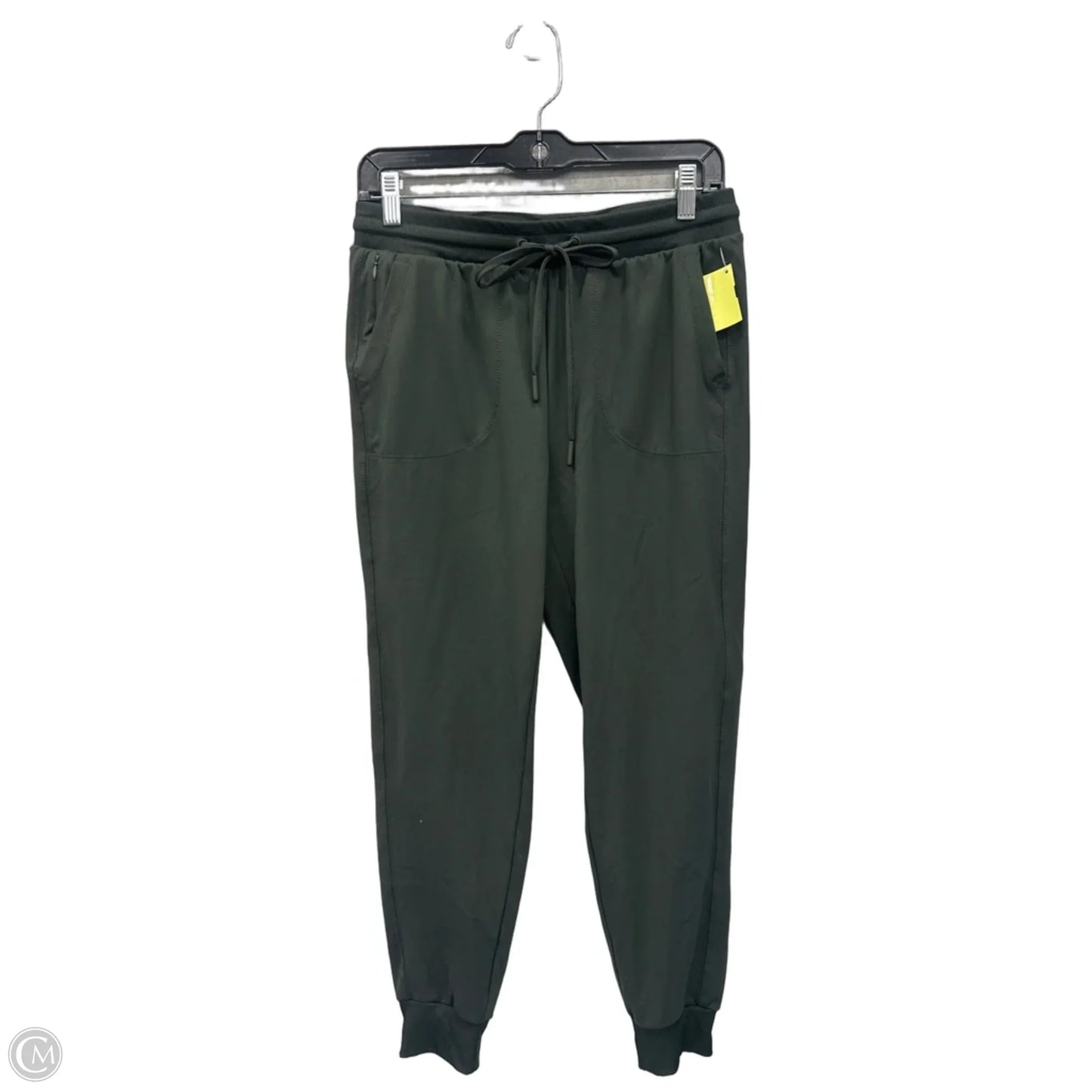 Athletic Pants By Rachel Zoe In Green, Size: M