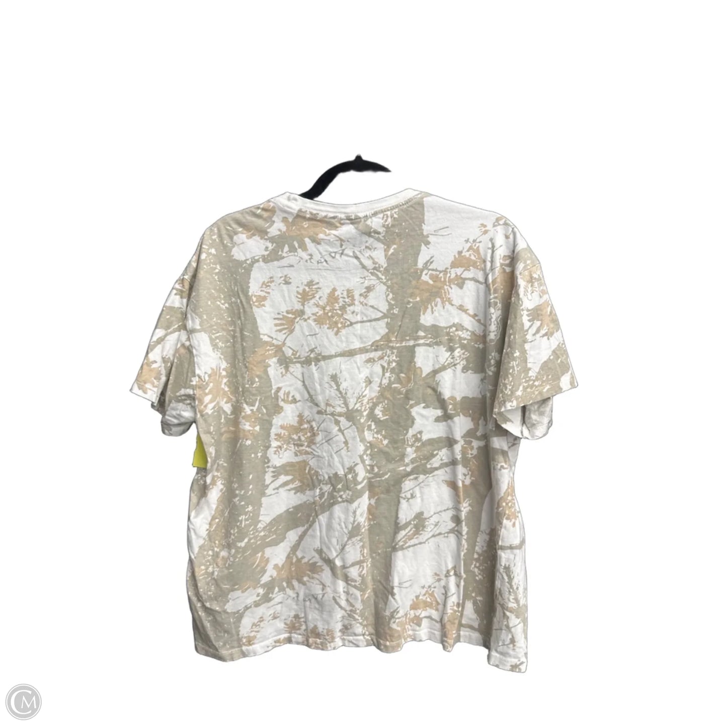 Top Short Sleeve Basic By Clothes Mentor In Camouflage Print, Size: Xs