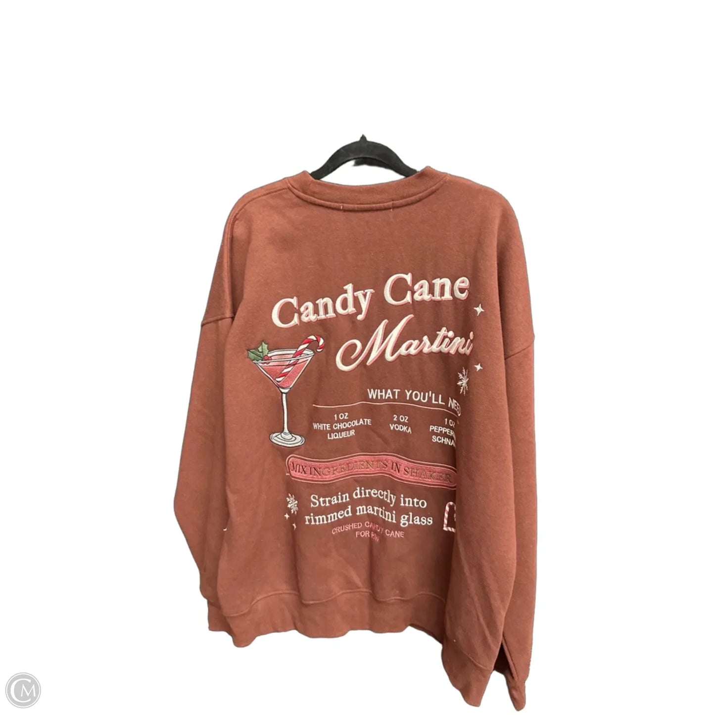 Sweatshirt Crewneck By Altard State In Maroon, Size: M