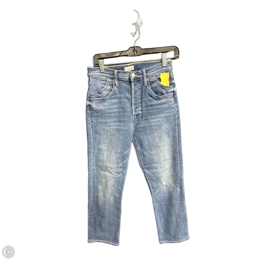 Jeans Designer By Mother In Blue Denim, Size: 4