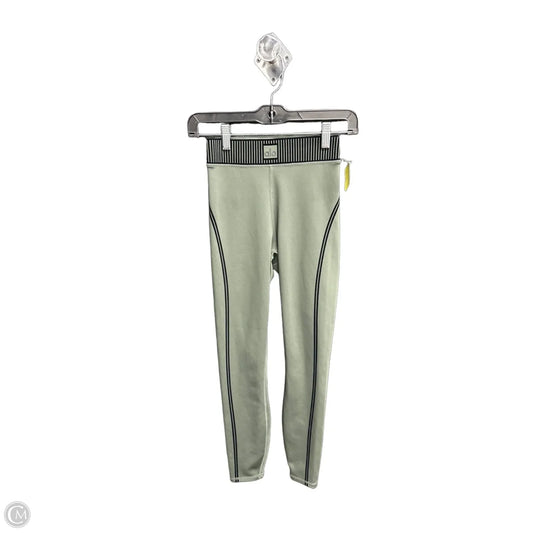 Athletic Leggings By Alo In Green, Size: Xs