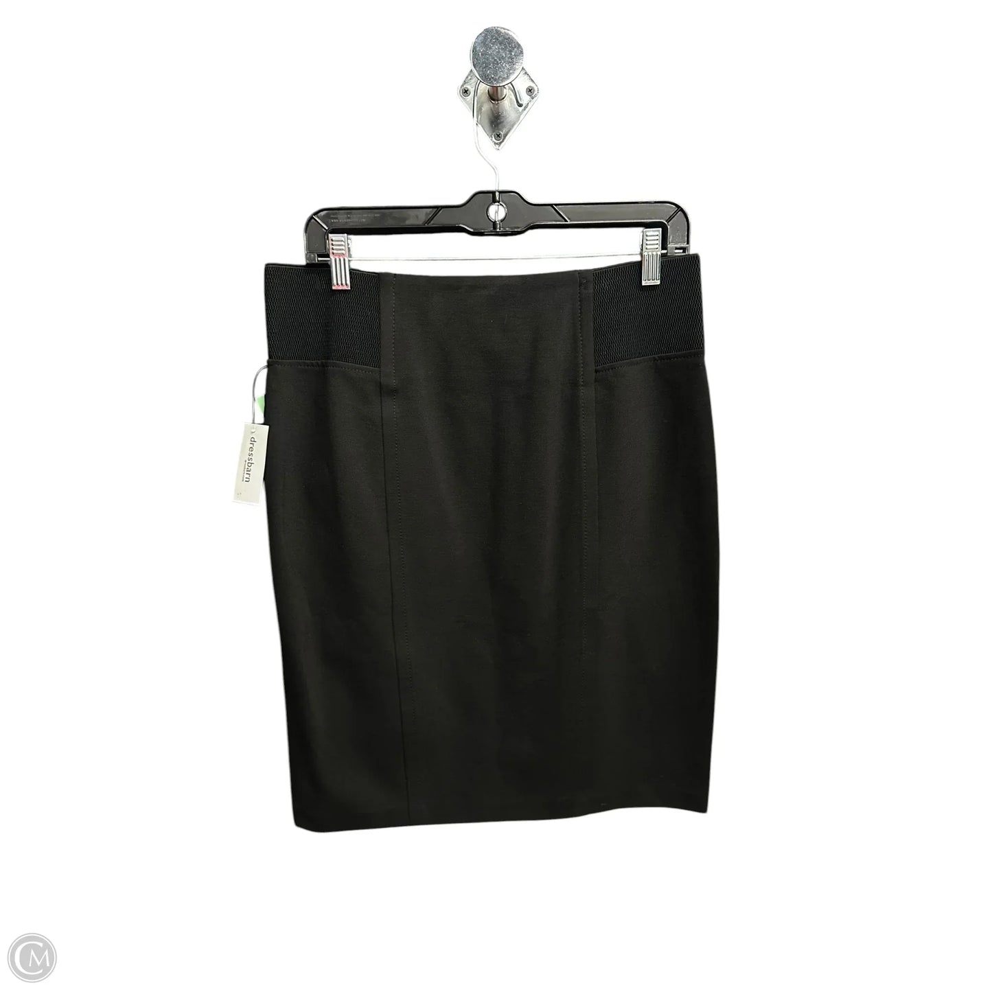 Skirt Midi By Roz And Ali In Black, Size: M