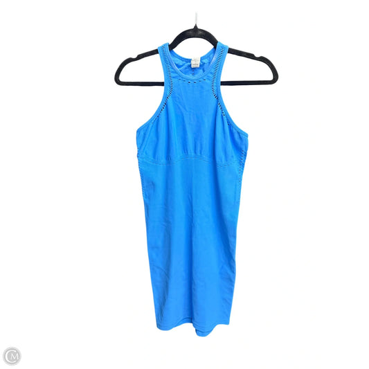 Athletic Dress By Alo In Blue, Size: M
