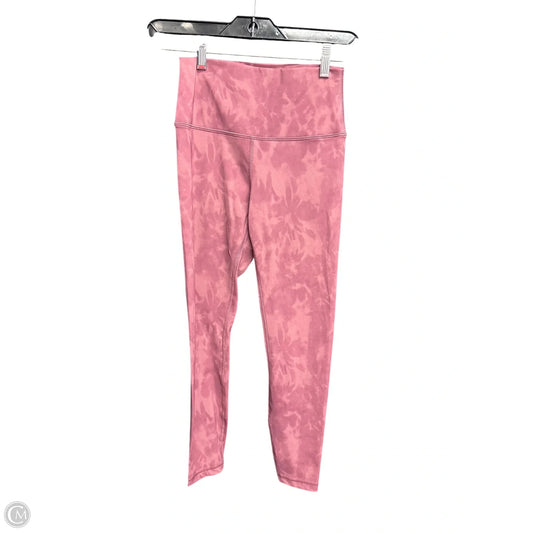 Athletic Leggings By Crz Yoga In Purple, Size: Xs