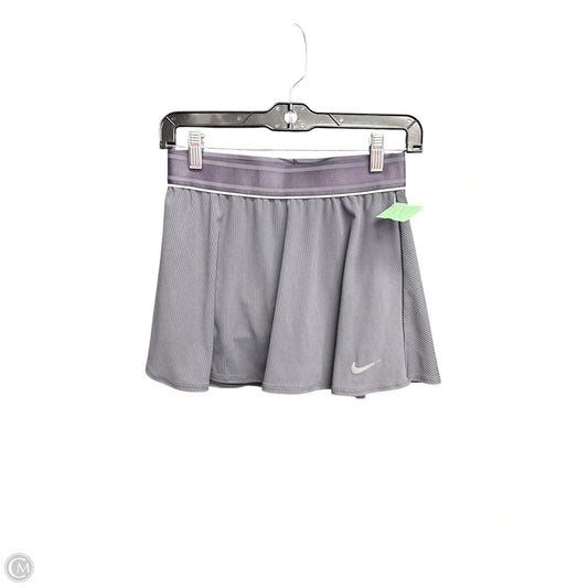 Athletic Skirt By Nike In Navy, Size: S