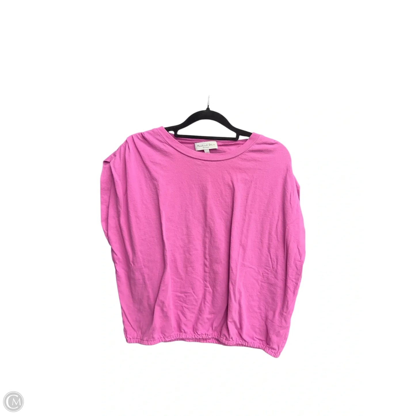 Top Short Sleeve By Michael Stars In Purple, Size: Xl