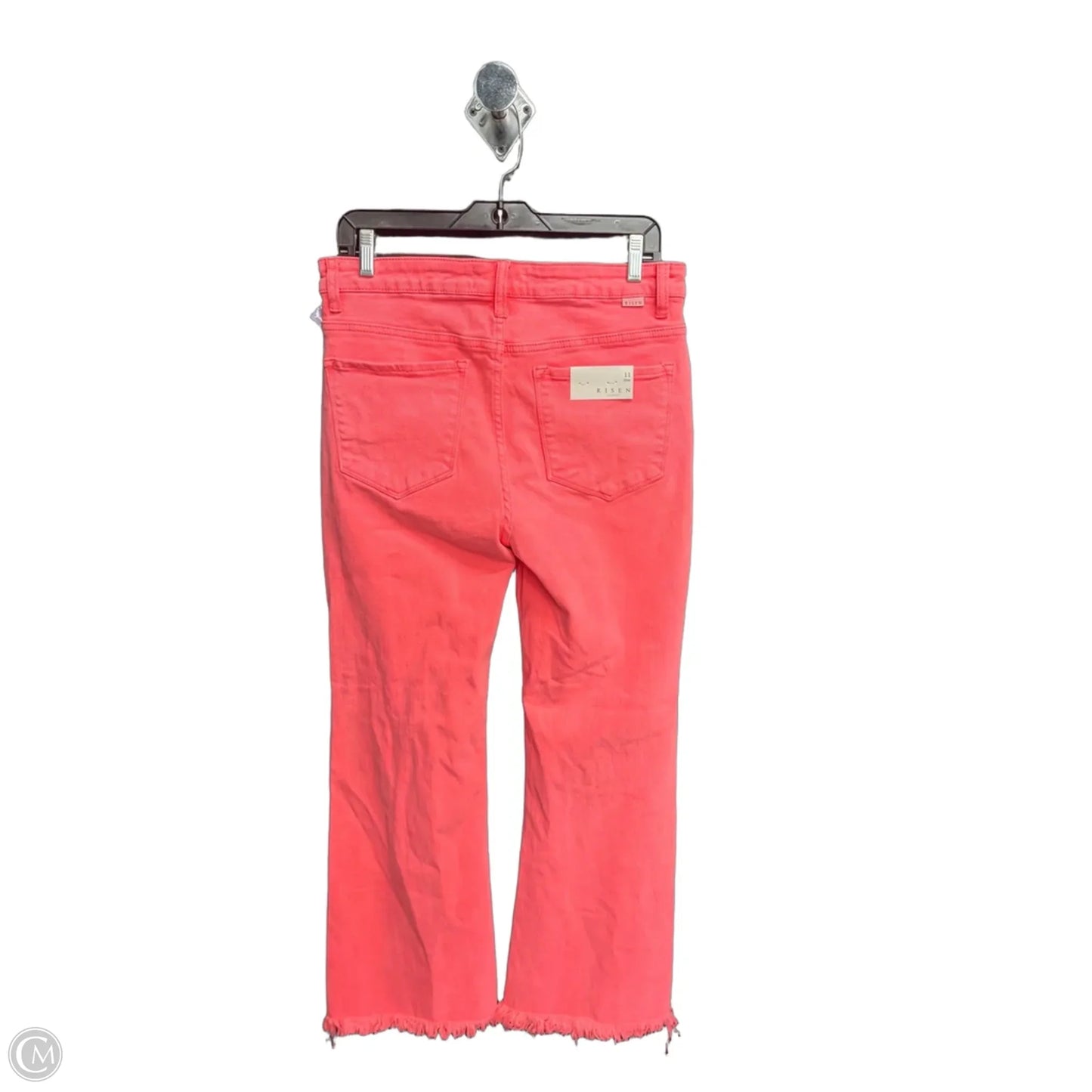 Jeans Straight By Risen In Coral, Size: 12