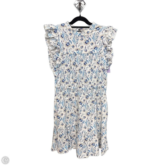 Dress Casual Midi By Universal Thread In Floral Print, Size: S