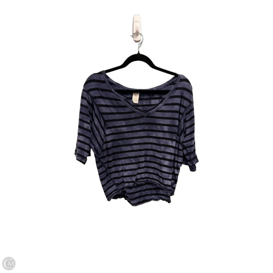 Tunic 3/4 Sleeve By We The Free In Striped Pattern, Size: Xs
