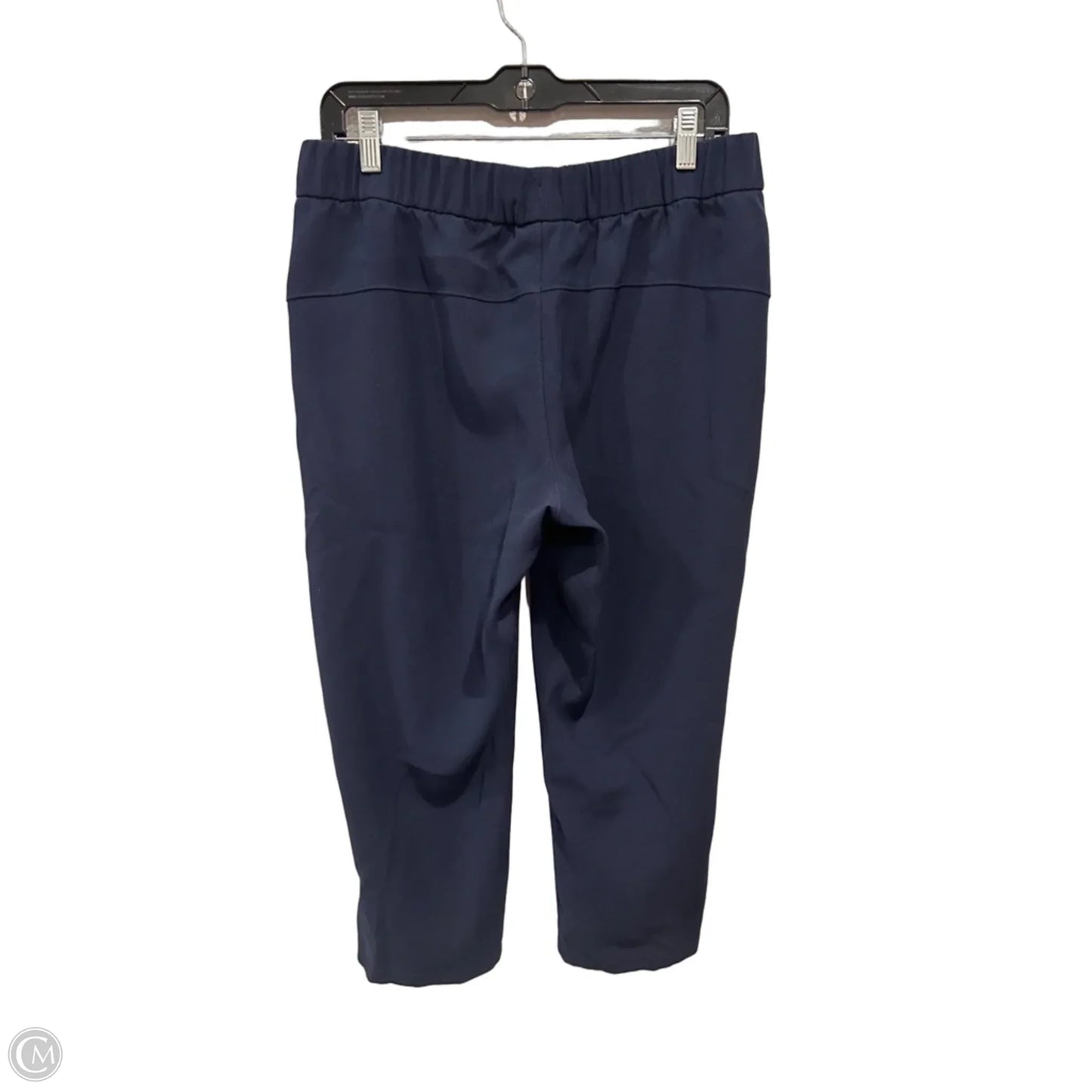 Athletic Pants By Lululemon In Navy, Size: 10