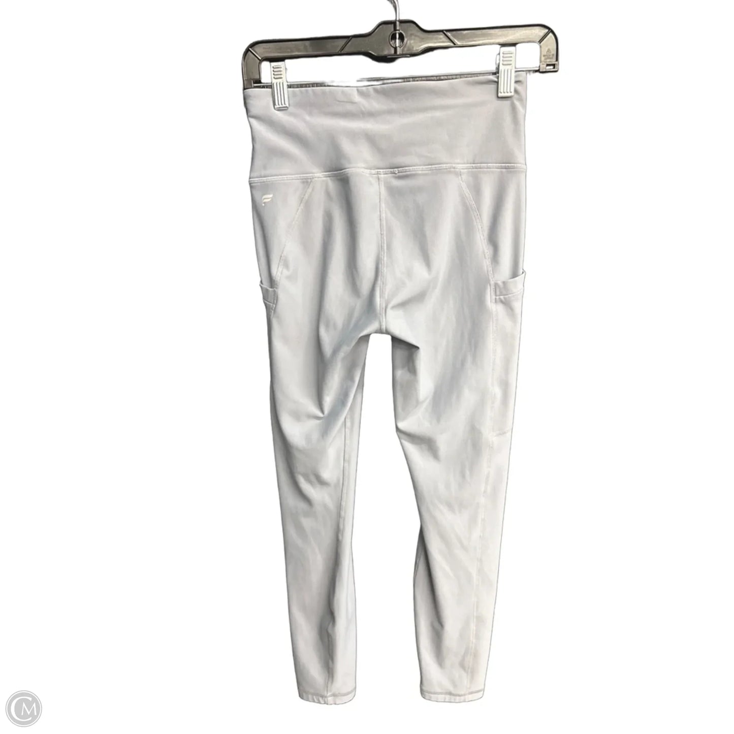 Athletic Leggings By Fabletics In Grey, Size: S