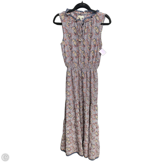 Dress Casual Maxi By Max Studio In Navy, Size: S