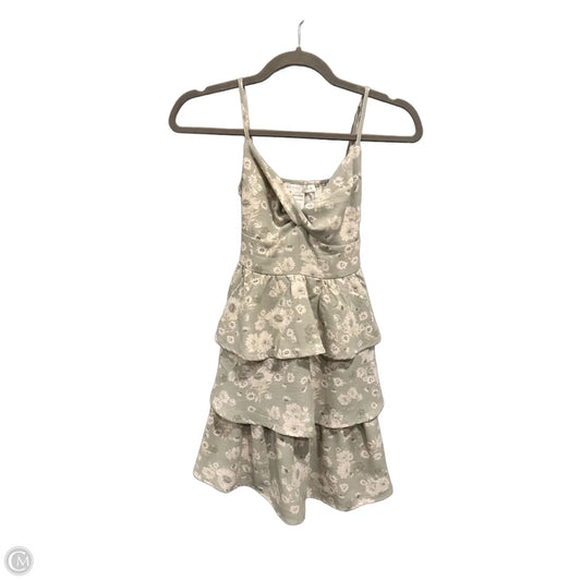 Dress Casual Short By Altard State In Green, Size: Xs