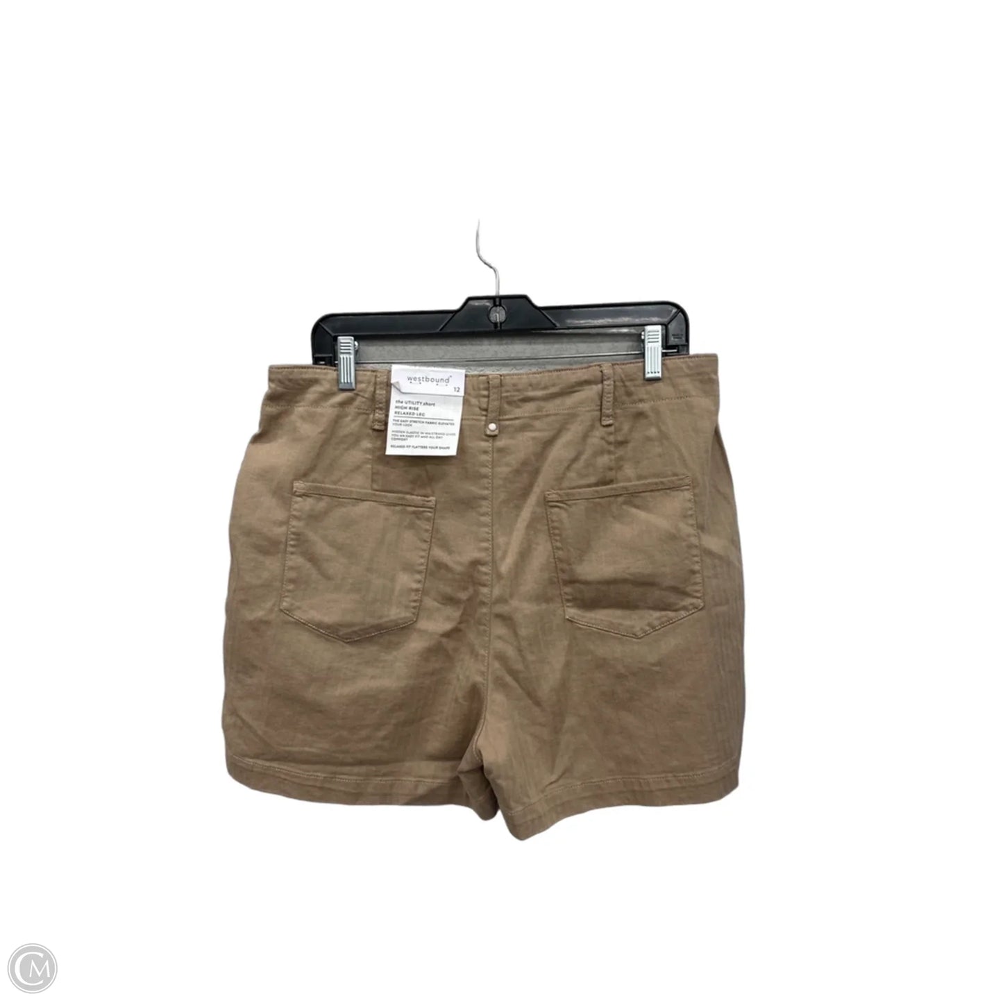 Shorts By West Bound In Brown, Size: 12
