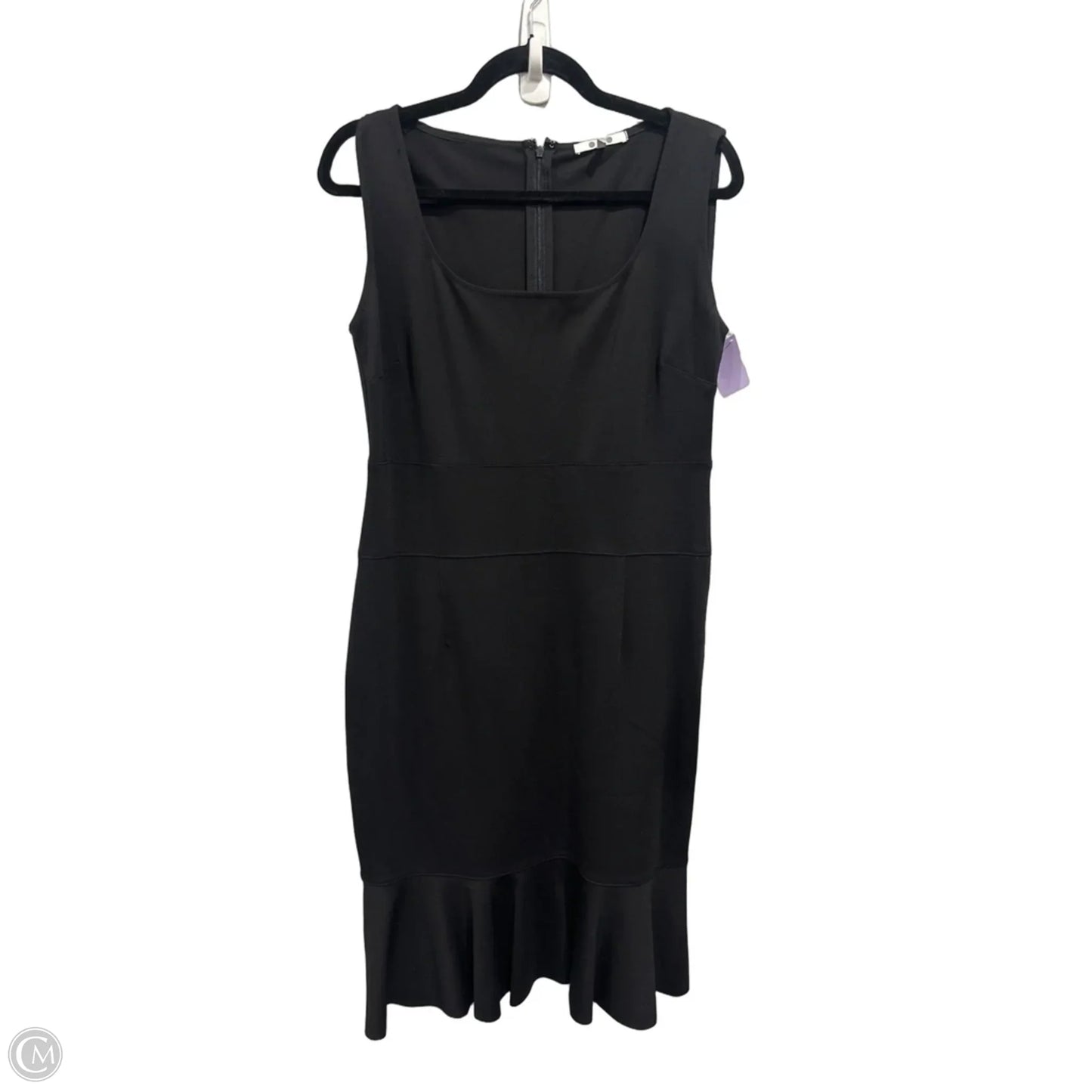 Dress Casual Midi By Clothes Mentor In Black, Size: Xl
