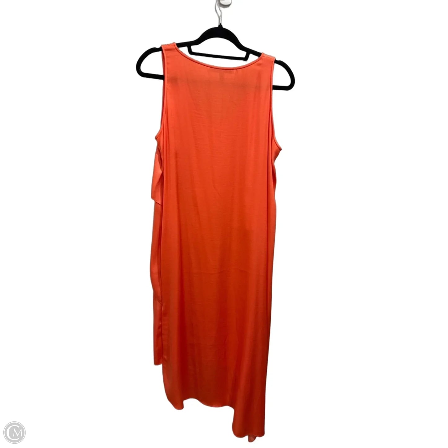 Dress Casual Maxi By Bcbg In Coral, Size: S