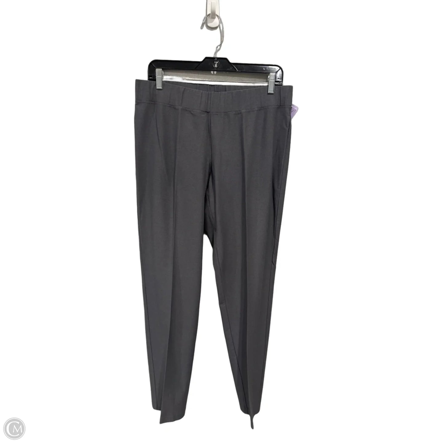 Pants Dress By Eileen Fisher In Grey, Size: L