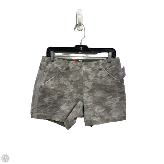 Shorts By Spanx In Camouflage Print, Size: L