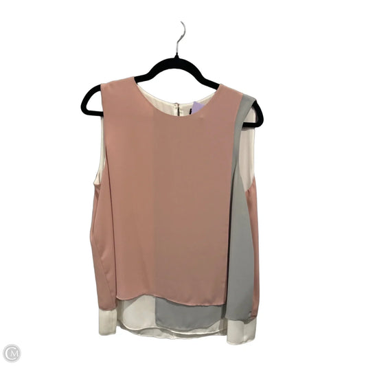 Top Sleeveless By Bcbg In Multi-colored, Size: M