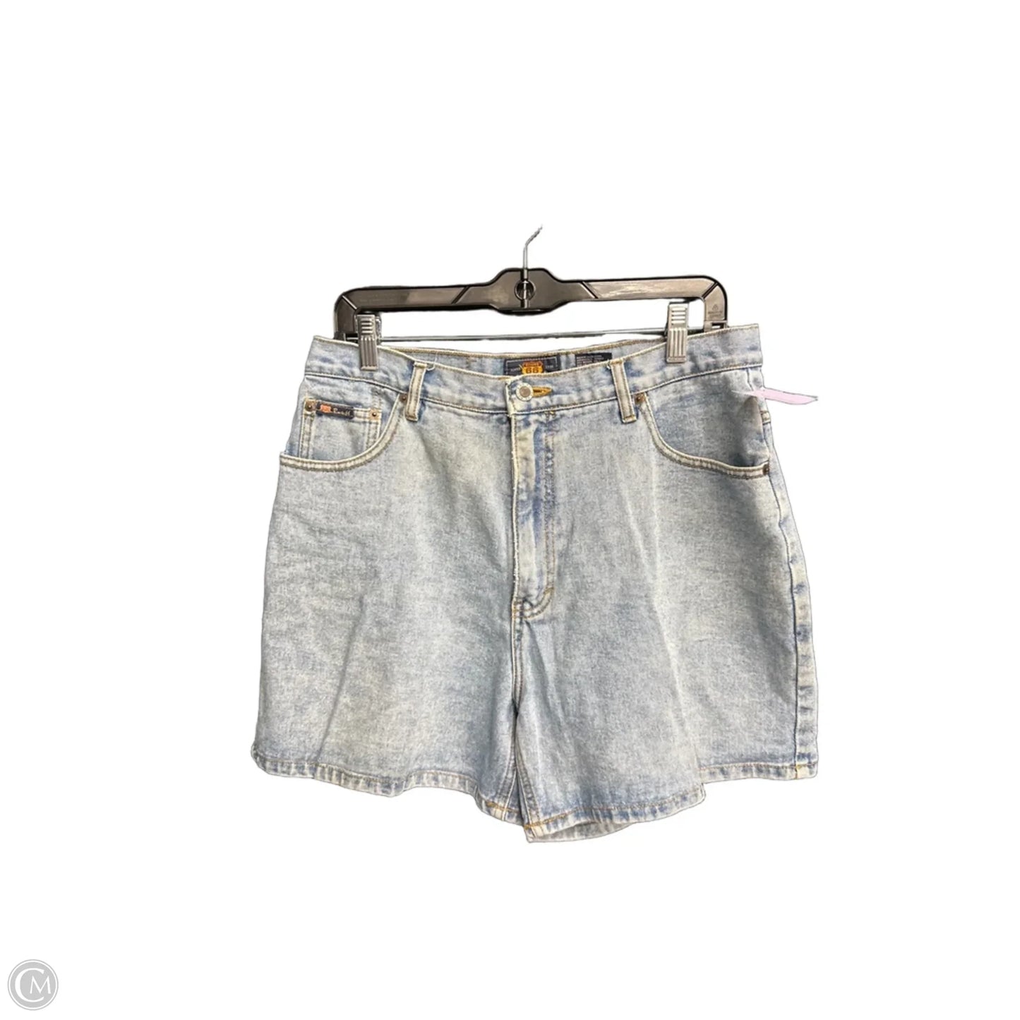 Shorts By Route 66 In Blue Denim, Size: 16
