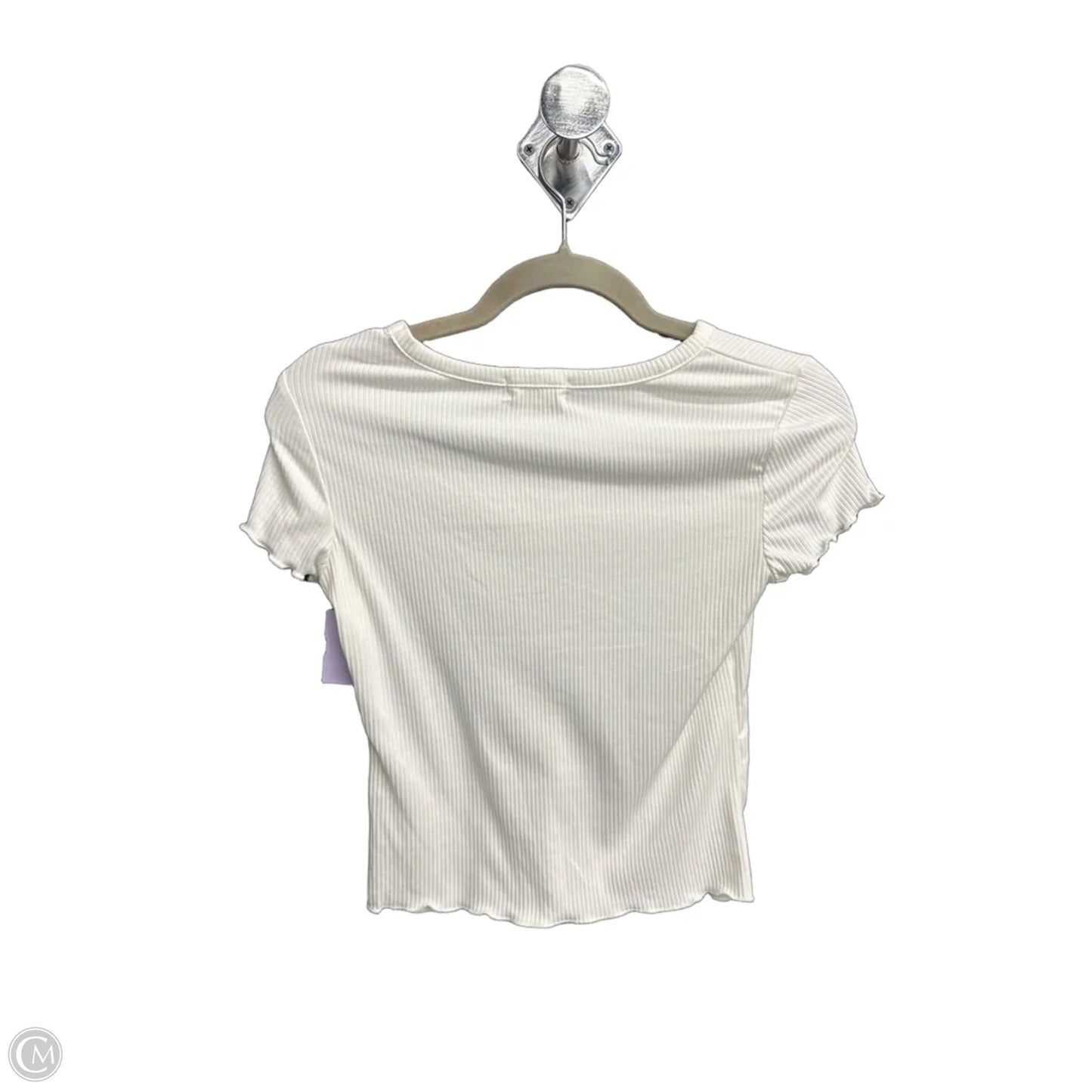 Top Short Sleeve By Altard State In White, Size: S