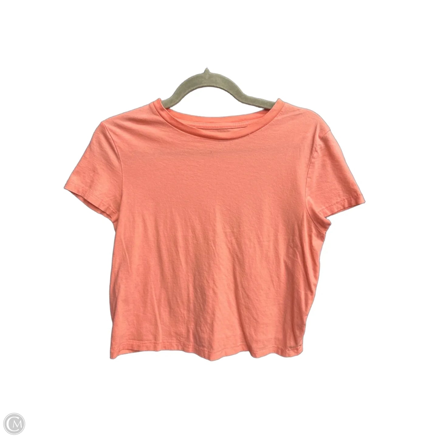 Top Short Sleeve By Universal Thread In Coral, Size: S