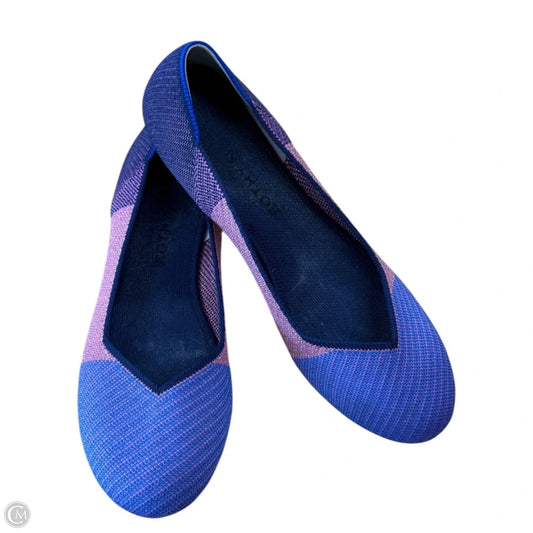 Shoes Flats By Rothys In Purple, Size: 10