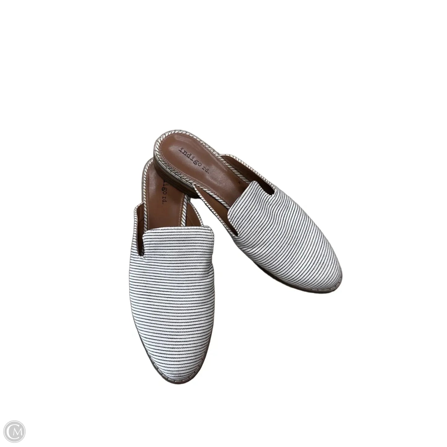 Shoes Flats By Indigo Rd In Striped Pattern, Size: 8