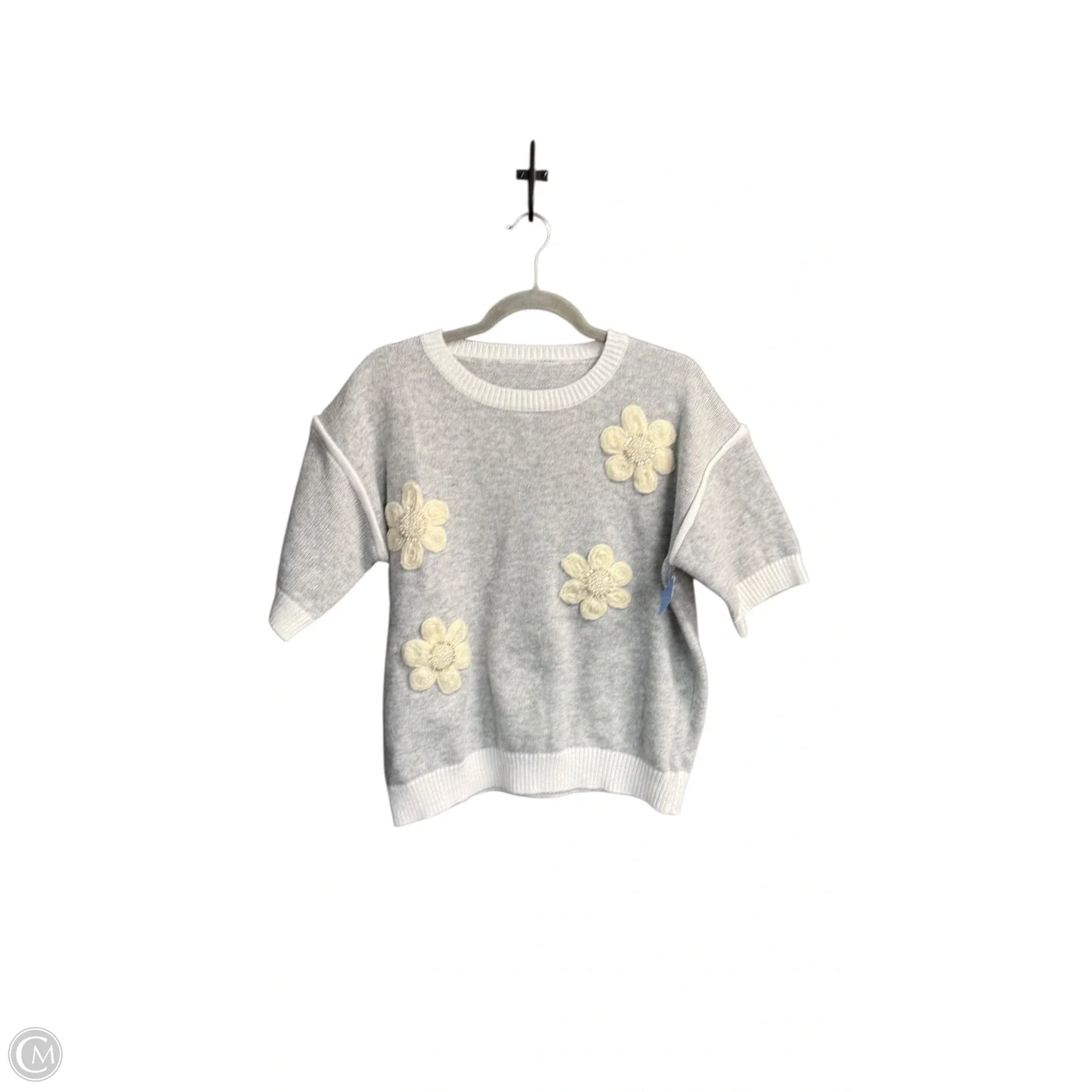 Sweater By Shein In Grey, Size: M