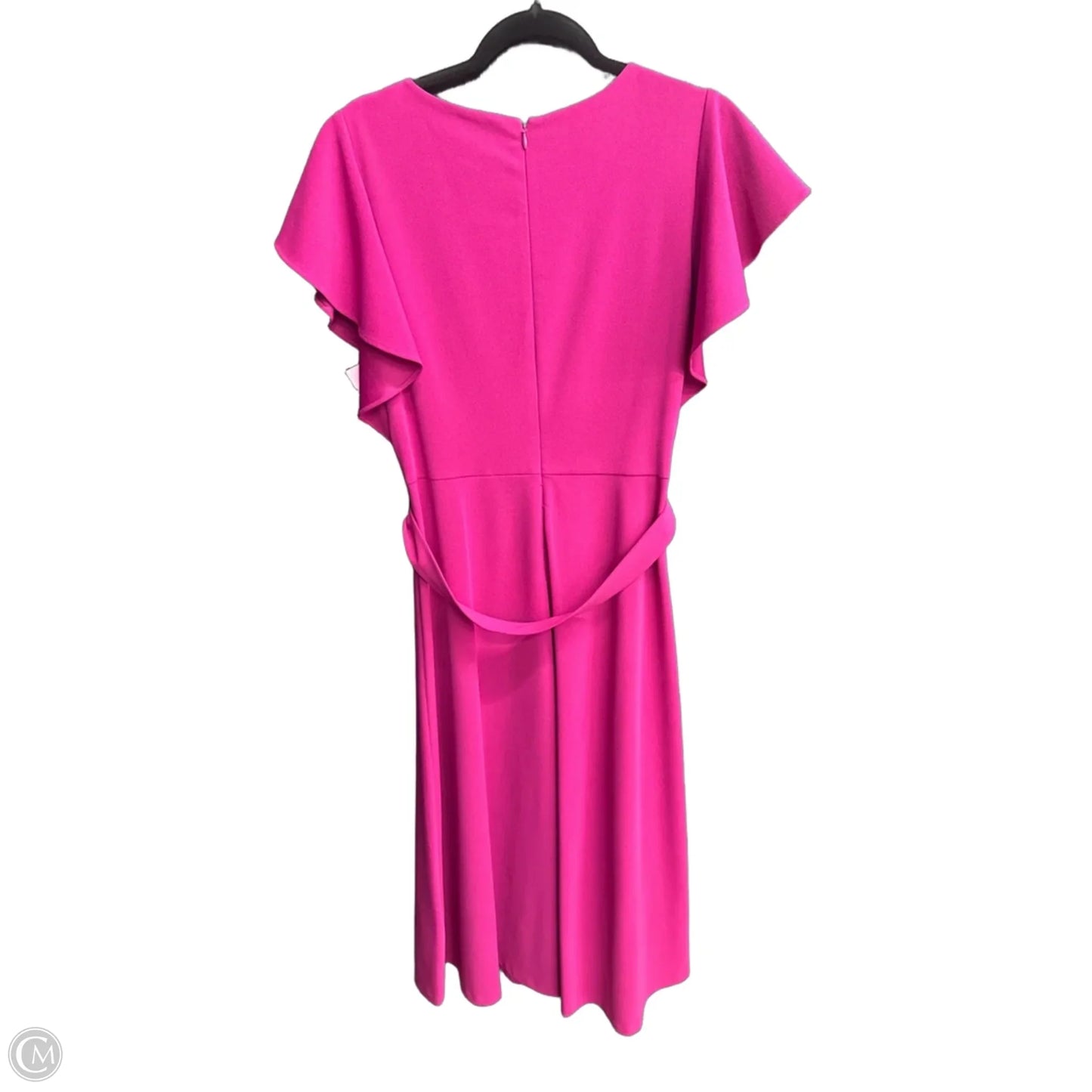 Dress Casual Maxi By Dkny In Pink, Size: 12