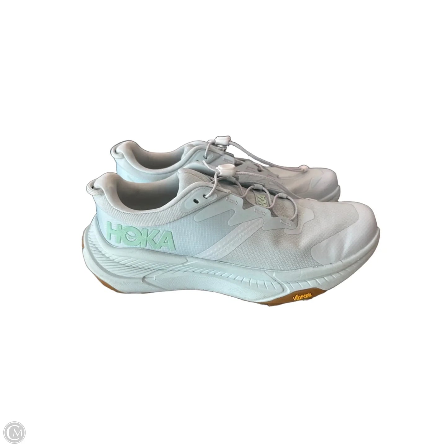 Shoes Athletic By Hoka In Teal, Size: 7.5